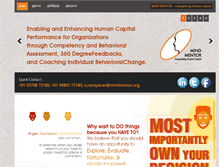 Tablet Screenshot of mindmentor.org